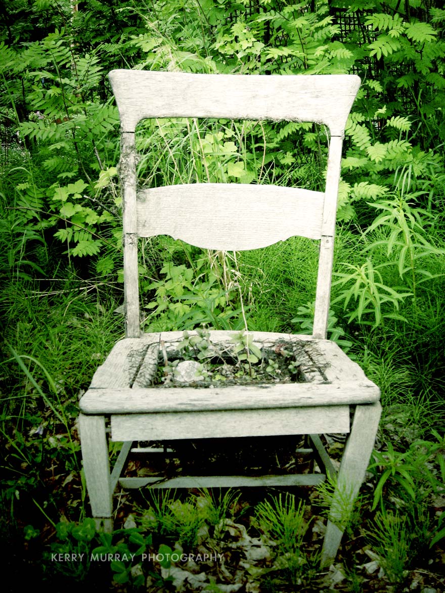 chair, Skagway
