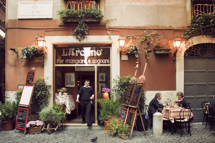 Travel photography Italy