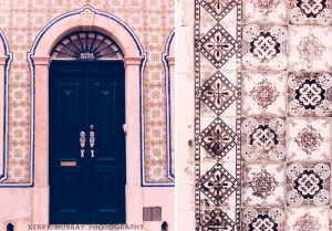 Azulejos Lisbon Portugal
