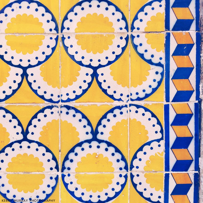 Azulejos Lisbon Portugal