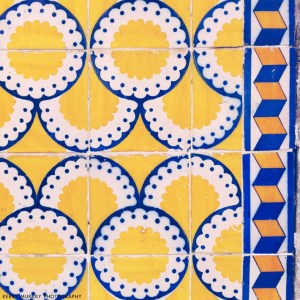 Azulejos Lisbon Portugal