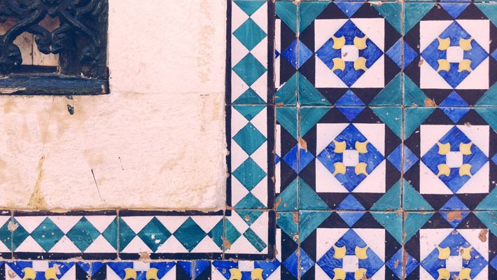 Azulejos Lisbon Portugal