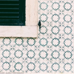 Azulejos Lisbon Portugal