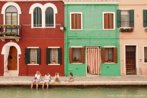 Travel photography Venice Italy