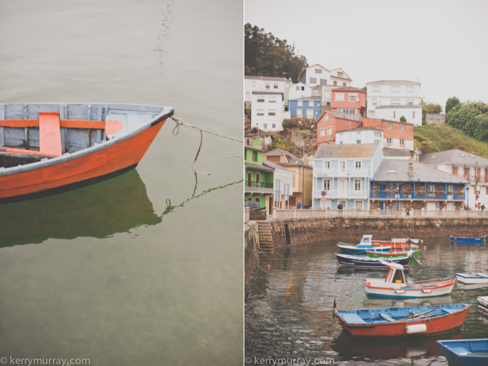 travel photography spain north coast Porto do Barqueiro