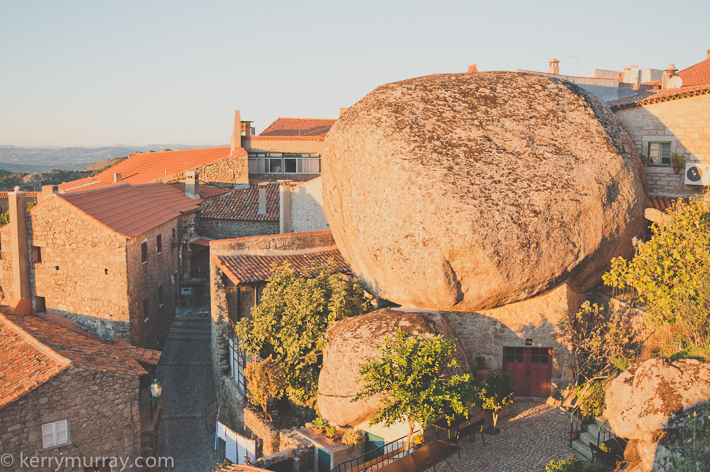 travel photography monsanto, central portugal