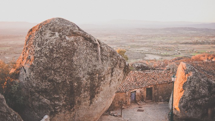 travel photography monsanto, central portugal