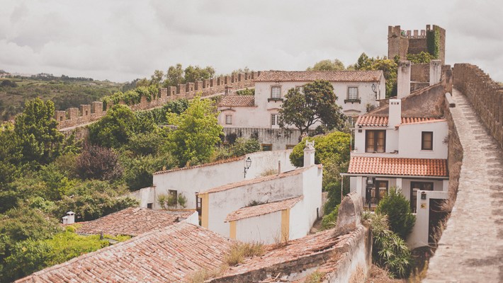 obidos portugal
