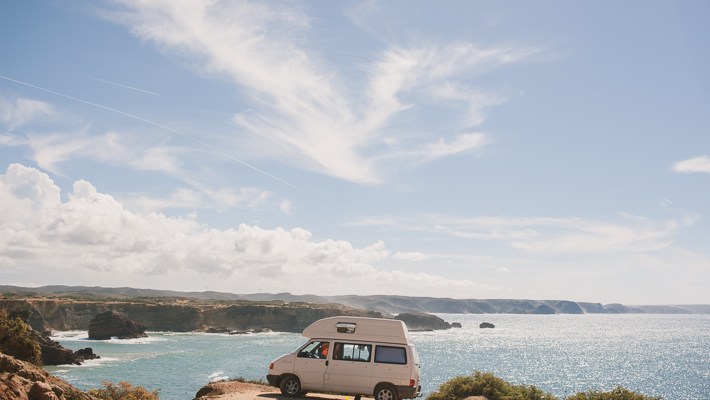 van life road trip portugal