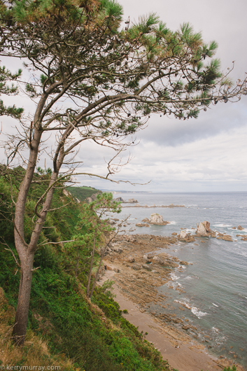 travel photography Cudillero Asturias Spain