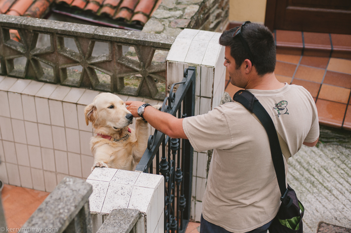 travel photography Cudillero Asturias Spain