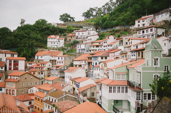 travel photography Cudillero Asturias Spain