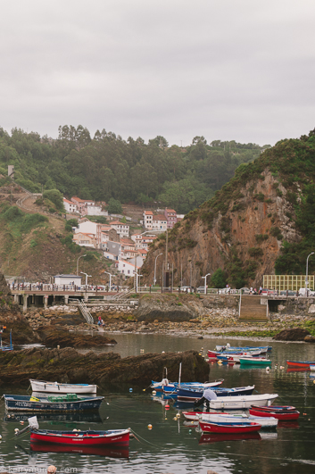 travel photography Cudillero Asturias Spain