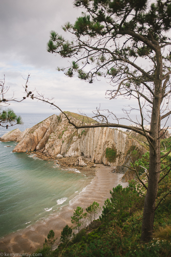 travel photography Cudillero Asturias Spain