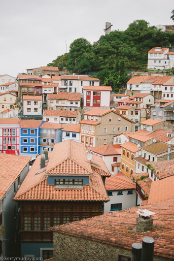 travel photography Cudillero Asturias Spain