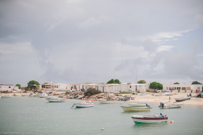 Ilha do Farol Algarve Portugal