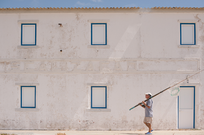 Ilha do Farol Algarve Portugal