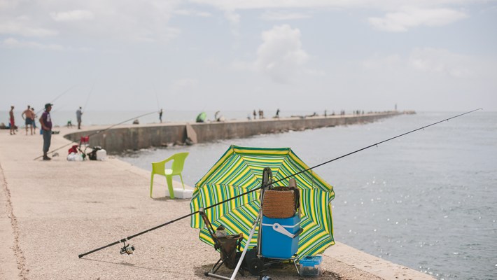 Ilha do Farol Algarve Portugal