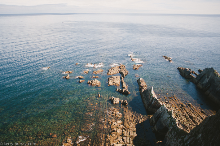 travel photography Luarca Asturias Spain