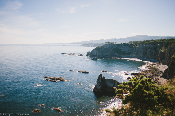 travel photography Luarca Asturias Spain