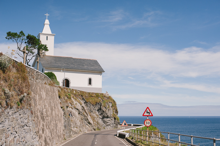 travel photography Luarca Asturias Spain