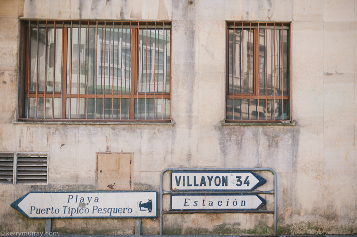travel photography Luarca Asturias Spain