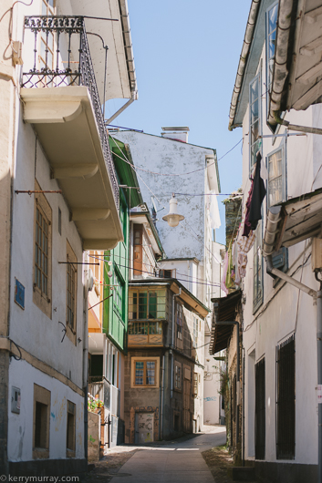 travel photography Luarca Asturias Spain