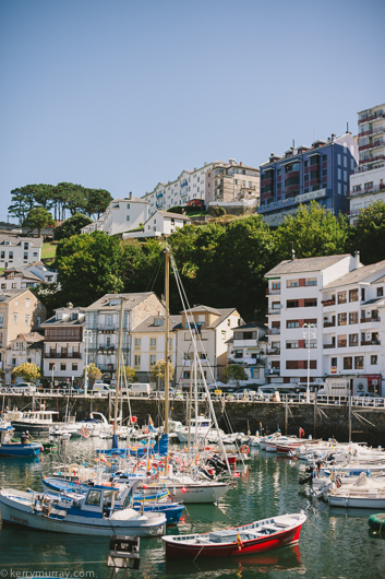 travel photography Luarca Asturias Spain