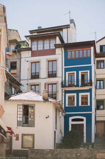 travel photography Luarca Asturias Spain