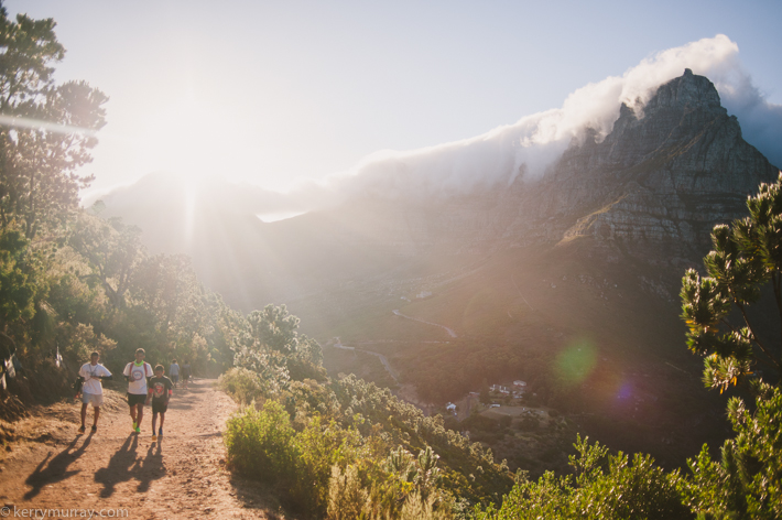Hiking Lions Head Cape Town South Africa