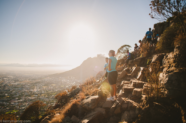 Hiking Lions Head Cape Town South Africa