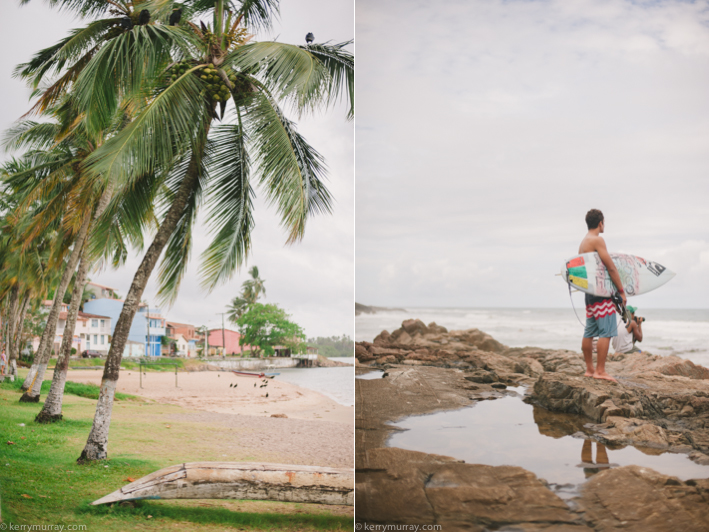 Travel photography Itacare Bahia Brazil