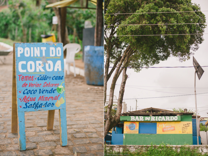 Travel photography Itacare Bahia Brazil