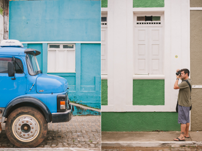 Travel photography Itacare Bahia Brazil