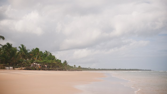 Travel photography Itacare Bahia Brazil