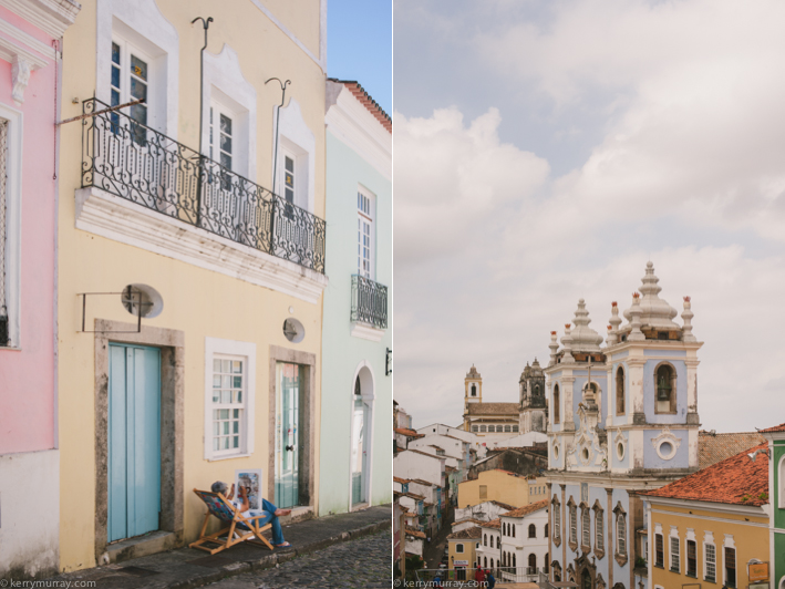 Travel photography Salvador da Bahia Brazil