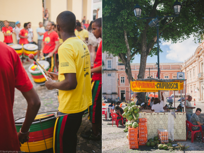 Travel photography Salvador da Bahia Brazil