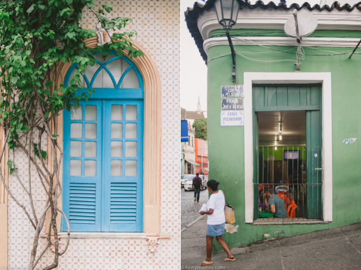Travel photography Salvador da Bahia Brazil
