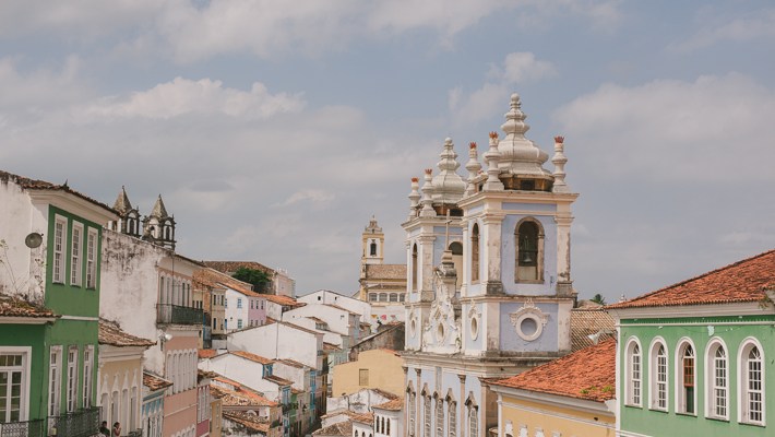 Travel photography Salvador da Bahia Brazil