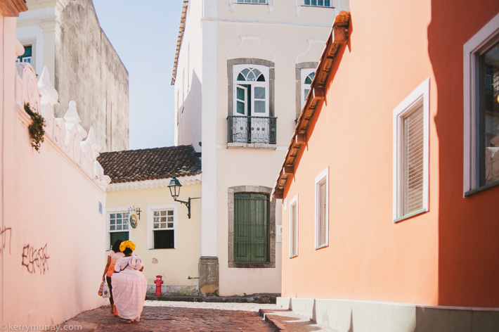 Travel photography Salvador da Bahia Brazil