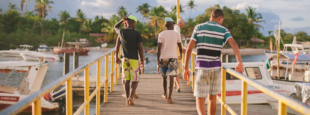 Boipeba Island Bahia Brazil