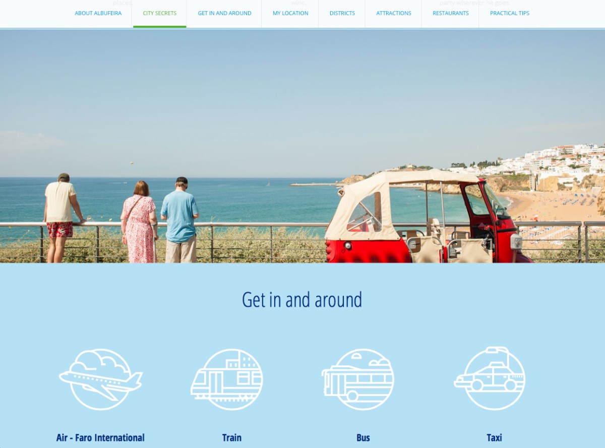 Travel Photography Algarve Portugal