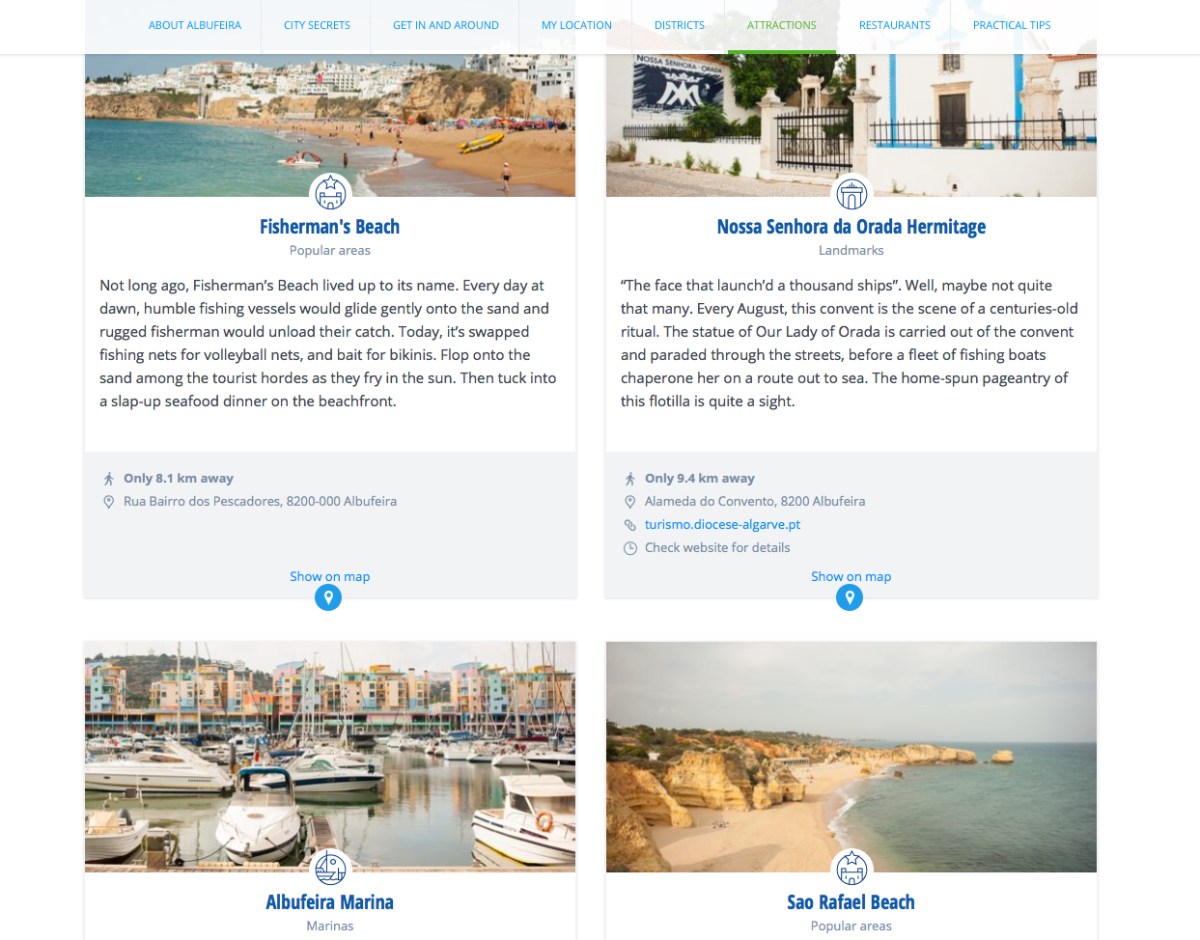 Travel Photography Algarve Portugal