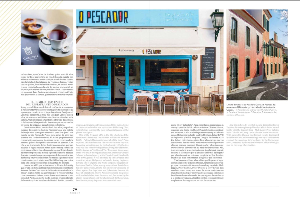 Travel and Food Photographer Portugal