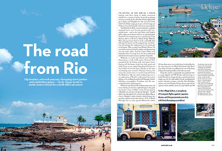 Travel photography Bahia Brazil