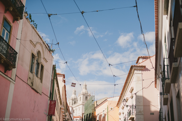 Alfama Lisbon Portugal