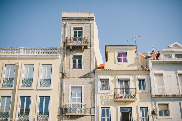Alfama Lisbon Portugal
