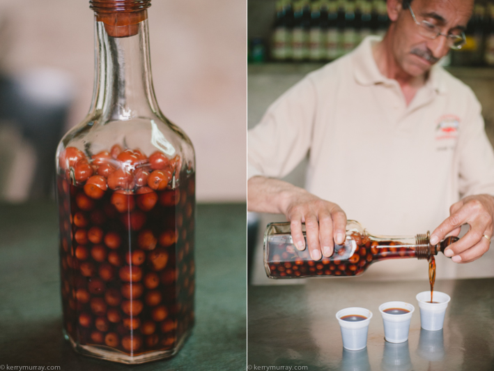 Ginjinha Lisbon Portugal