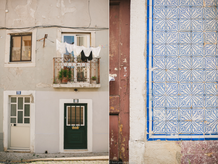 Alfama Lisbon Portugal
