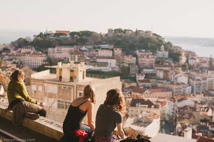 Alfama Lisbon Portugal
